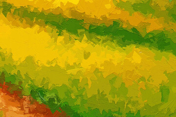 Various oil paintings, flowers, roses, peonies, butterflies, landscapes, forests, lakes, chrysanthemums, birds, streams