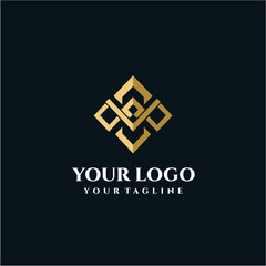 Elegant Ornamental Company Logo Vector Design – Luxury Decorative Emblem