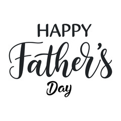 Classic Father's Day Text Design