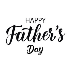 Classic Father's Day Text Design