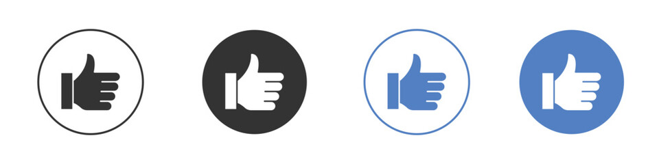 Like icon vector. Logo Template illustration design