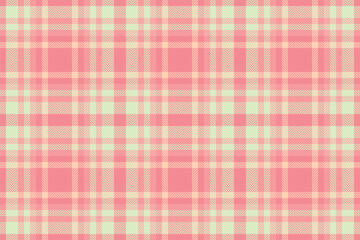 Soft pink and cream plaid pattern.  Perfect for textile design, fashion, websites, or branding.