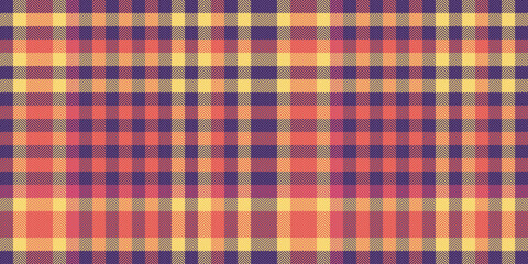 Warm autumnal plaid pattern.  Perfect for textile design, fall fashion, or website backgrounds.  This vibrant, textured image evokes feelings of comfort and warmth.