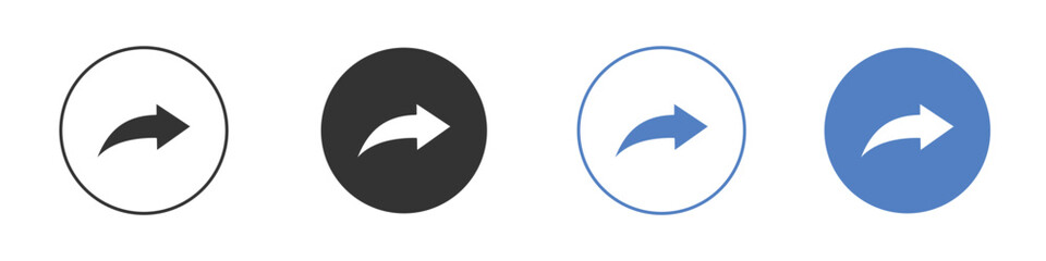 Share icon vector. Logo Template illustration design