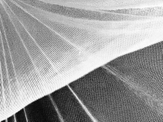 abstract background of a mosquito net
