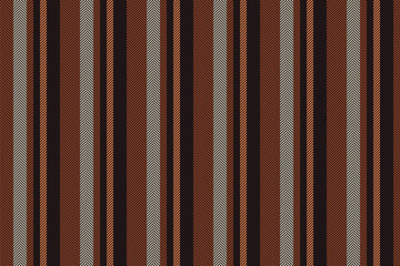 Detailed striped fabric pattern. Texture with vertical lines and subtle herringbone weave. Suitable for backgrounds, textiles, or digital design projects.