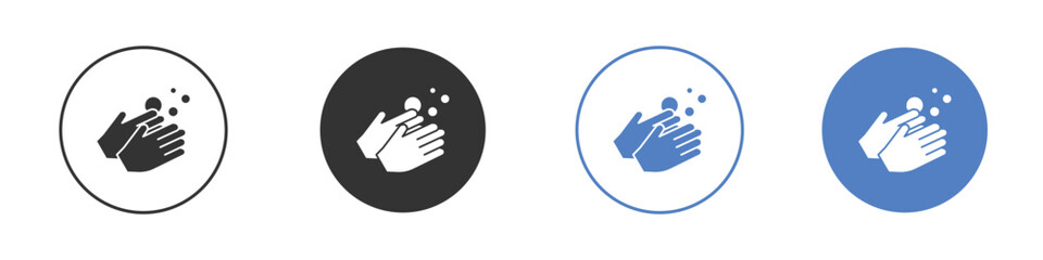 Wash hands icon