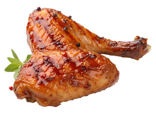 grilled chicken wings