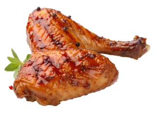 grilled chicken wings