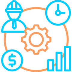 Project Management Icon