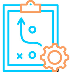 Project Strategy Icon