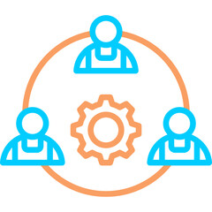 Coordination Icon