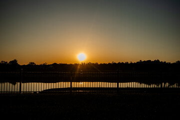 atardecer 