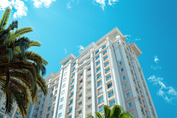 City hotel for vacationing tourists, featuring elegant accommodations and resort facilities designed to offer relaxation and tranquility, ideal for those traveling to enjoy