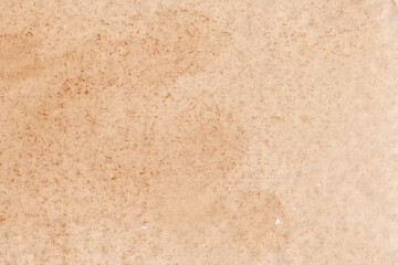 textura de hoja manchada de café. vintage brown watercolor stain on textured paper, abstract coffee spill effect.