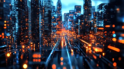 Futuristic Cityscape (3)