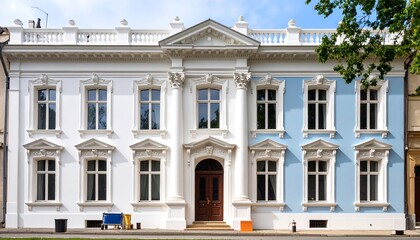 Obraz premium Classic European facade