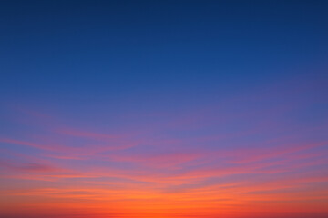 sunset sky background