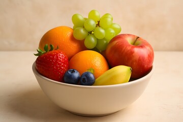 bowl of fresh fruit