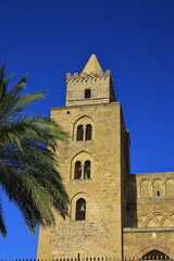 cathedral of cefalù, sicily, italy