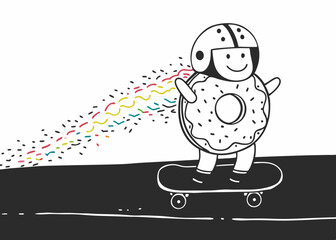 donut doodle