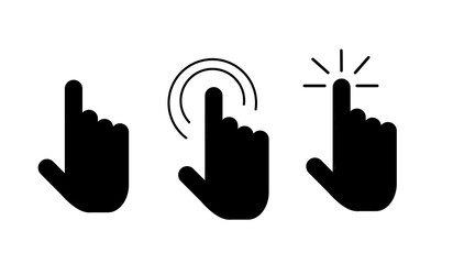  hand pointer icon