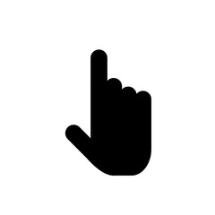  hand pointer icon