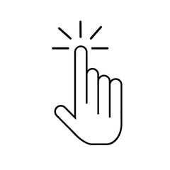  hand pointer icon