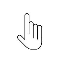  hand pointer icon
