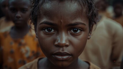 African children, raised by AI