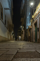 street in the old city 