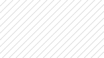 Sleek diagonal stripe background with gray lines.