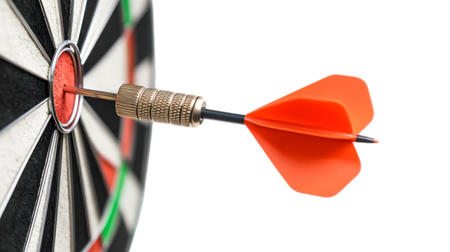 dart on target