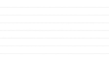 Simple dotted gray horizontal line background.
