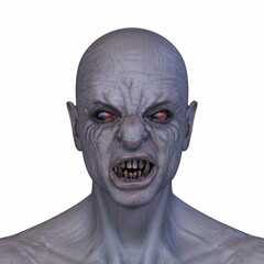 悪魔青年　3DCGレンダリング