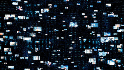 映像とテクノロジーのコンセプト