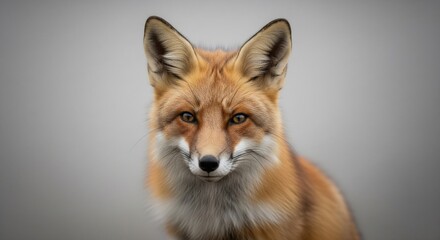 Fototapeta premium red fox portrait