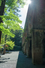 京都東山・南禅寺の水路閣