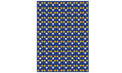  Star seamless pattern background image