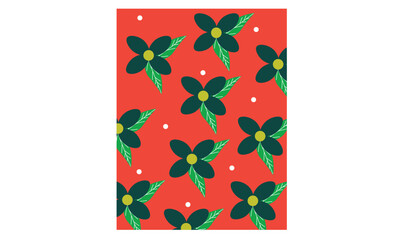 Flower floral seamless pattern abstract background design
