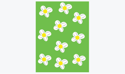 Flower floral seamless pattern abstract background design
