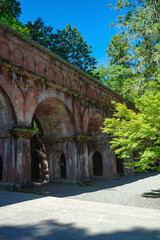 京都東山・南禅寺の水路閣