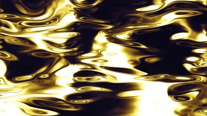 abstract gold liquid background - Powered by Adobe