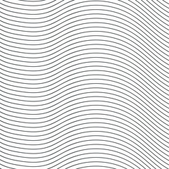 A texture in the form of repeating wavy or curving lines.