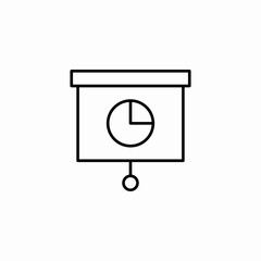 data science icon sign vector