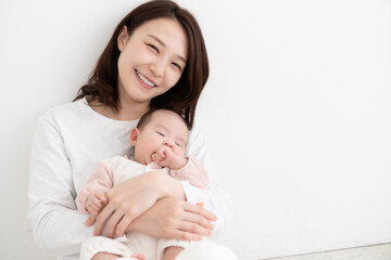 お母さんと赤ちゃん