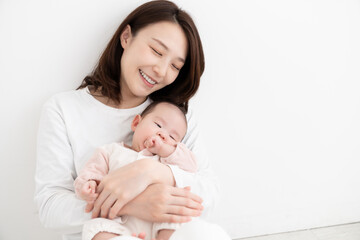 お母さんと赤ちゃん