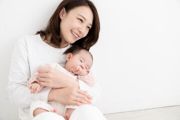 お母さんと赤ちゃん