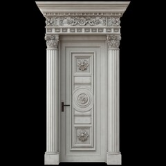 Fototapeta premium Ornate classical door