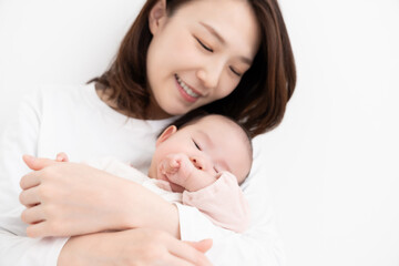 お母さんと赤ちゃん